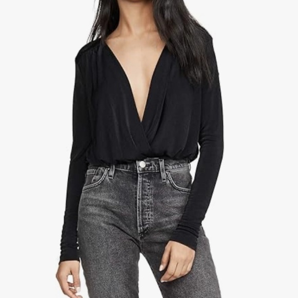 Free People Turnt Bodysuit | Color Black | Size XS | Revolve - Picture 7 of 7